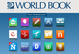 World Book Online screenshot